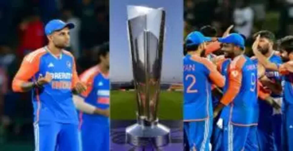 सूर्यकुमार यादव की कप्तानी में भारत का टी20 वर्ल्ड कप सफर
