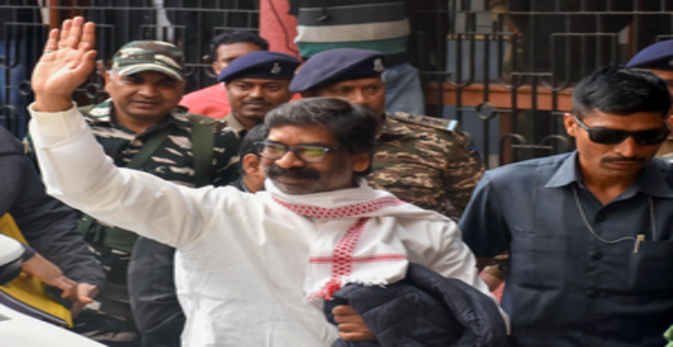 हेमंत सोरेन की ईडी रिमांड और पांच दिन के लिए बढ़ी, अब राजस्व कर्मचारी के सामने बिठाकर होगी पूछताछ