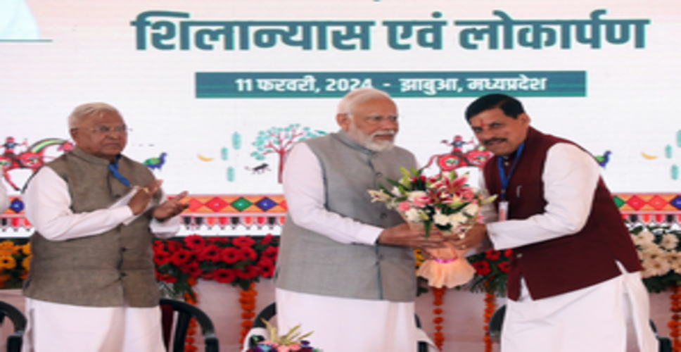 प्रचार के लिए झाबुआ नहीं आए, विधानसभा चुनाव में अपनी मानसिकता दिखा चुका है एमपी : पीएम मोदी