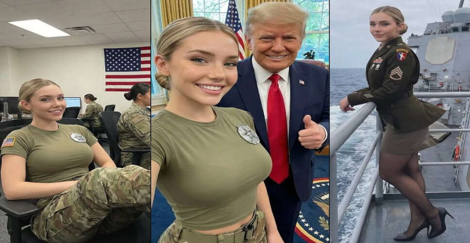 सोशल मीडिया पर फर्जी महिला सैनिक की कहानी ने मचाई हलचल