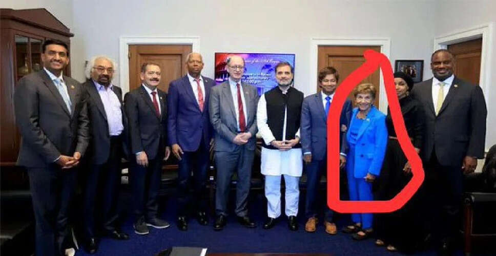 भाजपा ने अमेरिकी सांसदों के पत्र पर उठाई आपत्ति, राहुल गांधी पर लगाए गंभीर आरोप