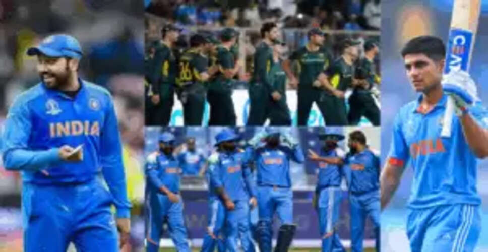 ऑस्ट्रेलिया वनडे सीरीज के लिए टीम इंडिया का संभावित स्क्वाड