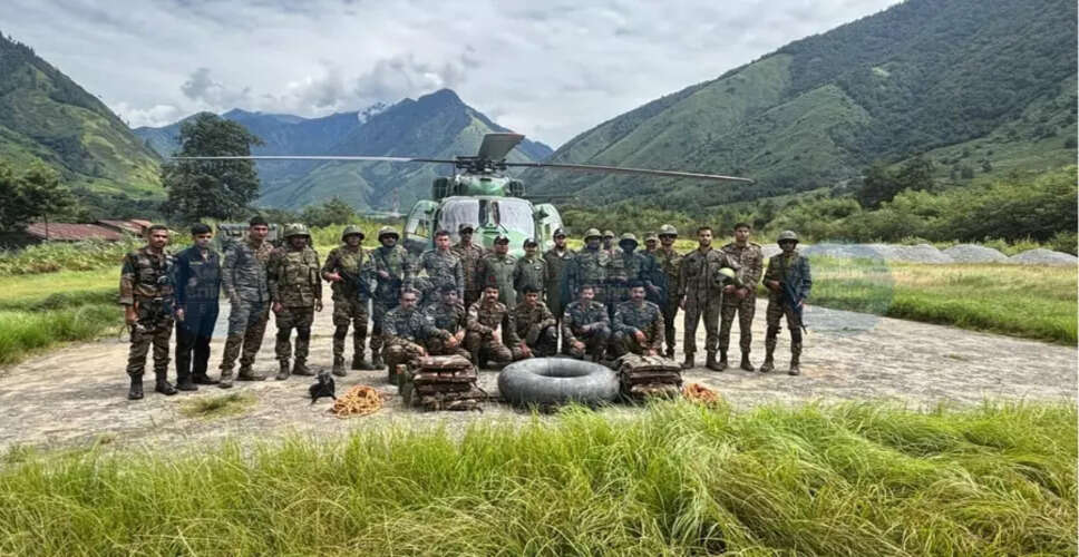 भारतीय सेना ने 'डिबांग शक्ति' अभ्यास में दिखाई युद्ध कौशल