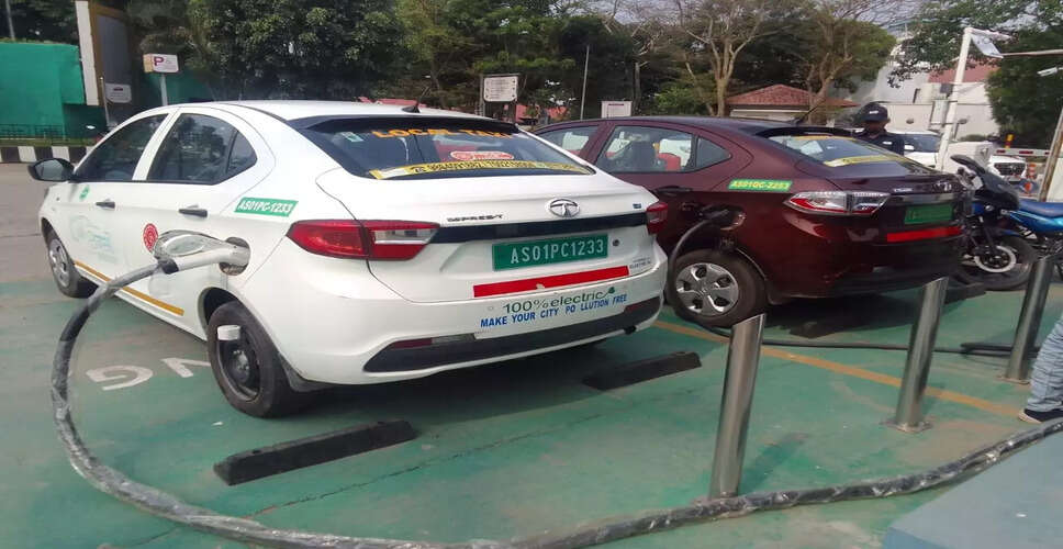 असम में ई-मोबिलिटी के विकास में कमी, नई पहलों की आवश्यकता