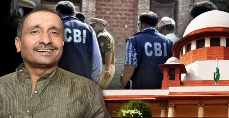 सुप्रीम कोर्ट में कुलदीप सेंगर मामले की सुनवाई, CBI ने हाईकोर्ट के फैसले को चुनौती दी