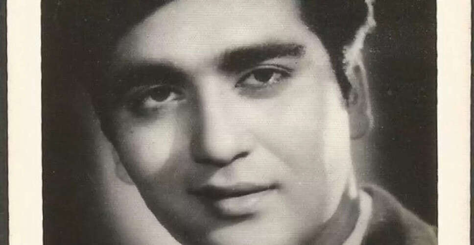 Sunil Dutt की अनदेखी फिल्में: 5 बेहतरीन प्रदर्शन जो आप फिर से देखें