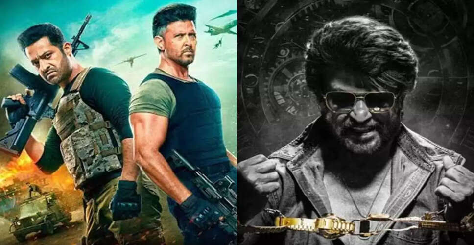 स्वतंत्रता दिवस पर बॉक्स ऑफिस पर बड़ा मुकाबला: 'वार 2' और 'कुली' की टक्कर