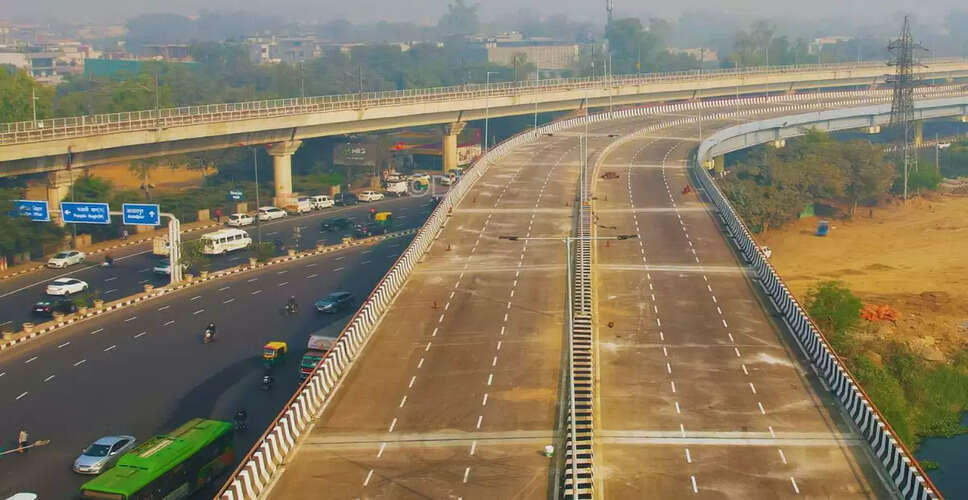 Greater Noida West to NH-9: New Elevated Road Project Announced