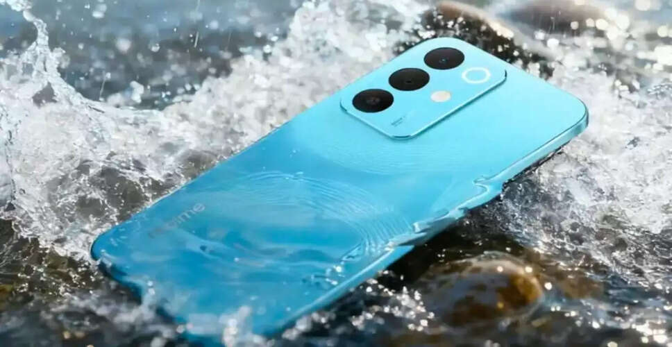 Realme 15x 5G: किफायती स्मार्टफोन 7000mAh बैटरी और 50MP कैमरे के साथ लॉन्च