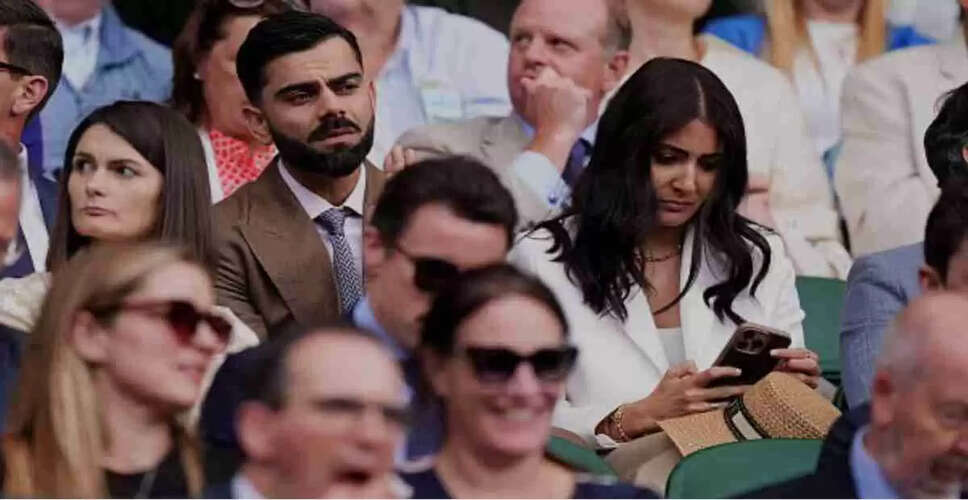 विराट कोहली ने विंबलडन में नोवाक जोकोविच की जीत की कामना की