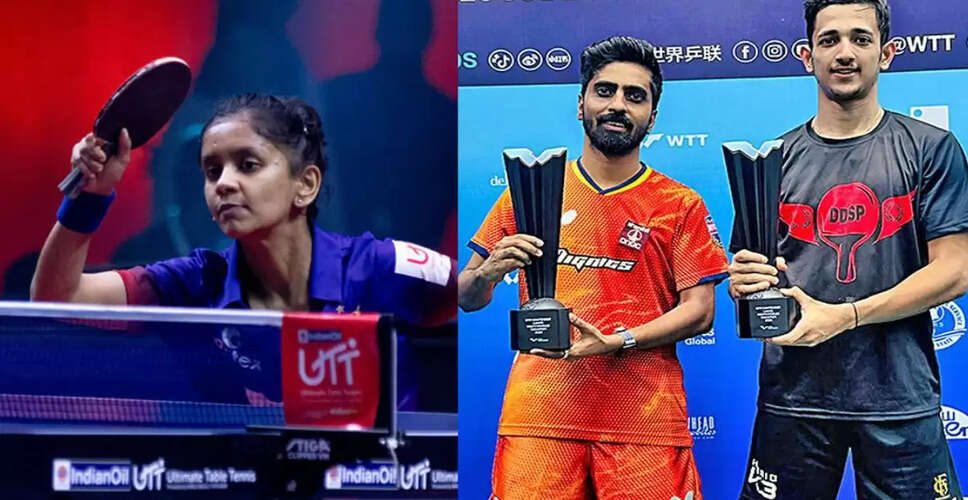 WTT कंटेंडर लागोस: श्रीजा अकुला ने महिला सिंगल्स फाइनल में हार का सामना किया, सथियन-आकाश ने डबल्स खिताब जीता