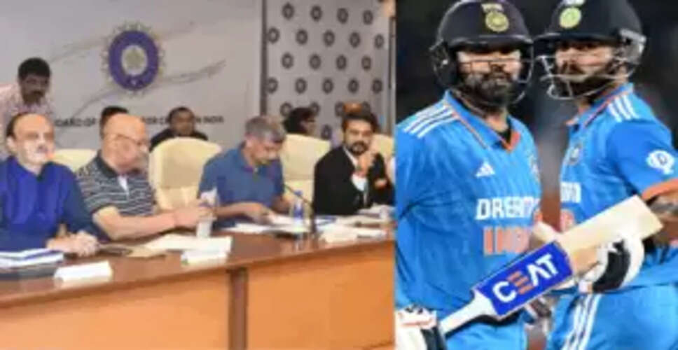 BCCI ने रोहित और कोहली के संन्यास पर किया बड़ा खुलासा