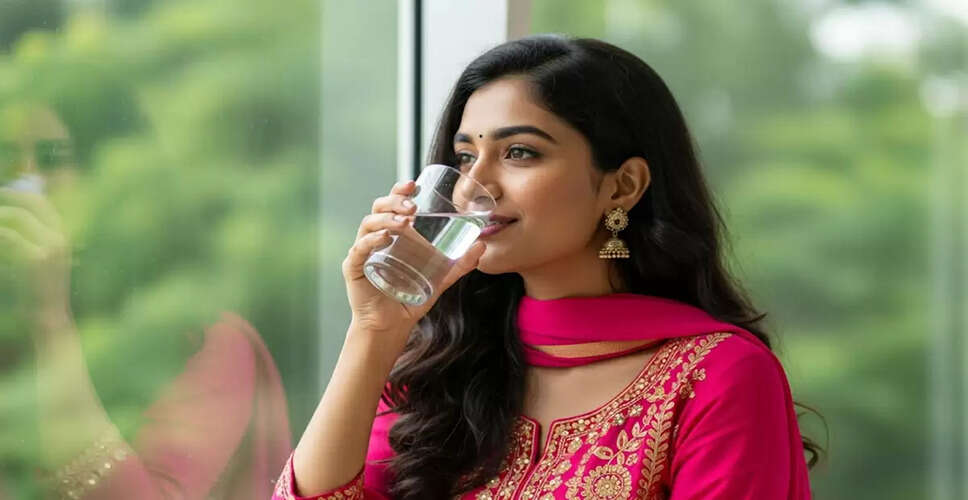 क्या खाना खाने के तुरंत बाद पानी पीना सही है?