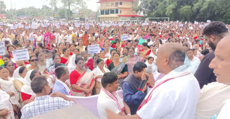 चुतिया समुदाय के लिए अनुसूचित जनजाति का दर्जा: जोरदार रैली में उठी मांग