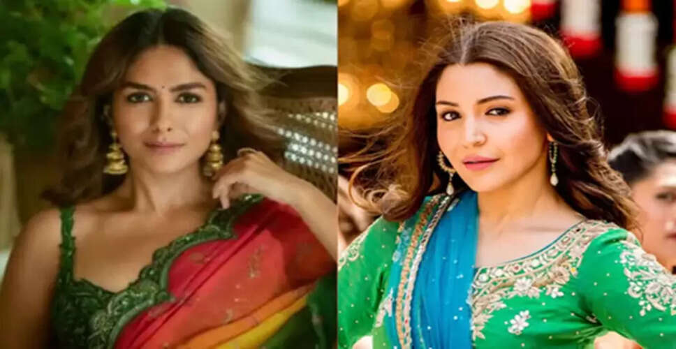 मृणाल ठाकुर का नया विवाद: 'सुलतान' फिल्म को ठुकराने और अनुष्का शर्मा पर टिप्पणी