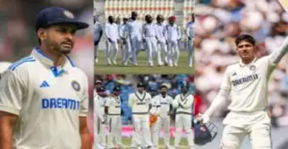 श्रेयस अय्यर की कप्तानी में भारत की वेस्टइंडीज टेस्ट सीरीज की तैयारी