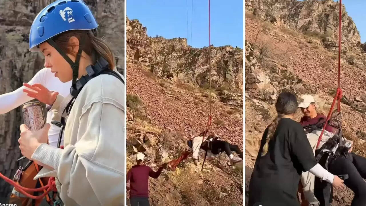 बंजी जंपिंग के दौरान लड़की की 'मौत' का वायरल वीडियो: सच्चाई क्या है?