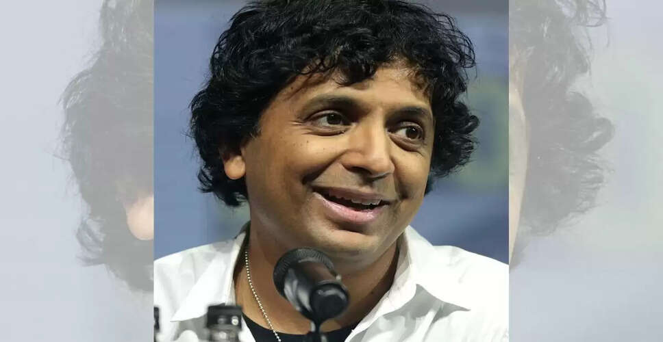 मनोज नाइट श्यामलन: हॉरर सिनेमा के बादशाह का 55वां जन्मदिन