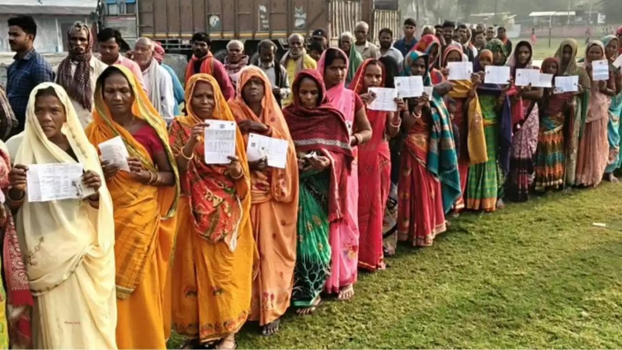 बिहार चुनाव 2025: जहानाबाद में मतदान के दौरान हिंसा, 4 घायल