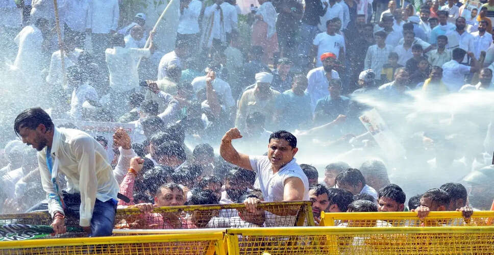 NEET-UG परीक्षा पेपर लीक पर भारतीय युवा कांग्रेस का प्रदर्शन