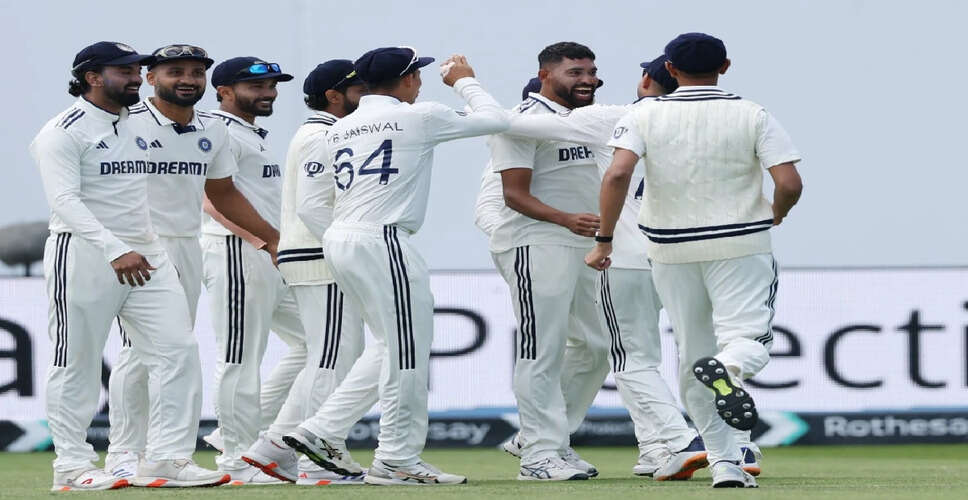मोहम्मद सिराज की शानदार गेंदबाजी से इंग्लैंड के खिलाफ भारत को मिली सफलता