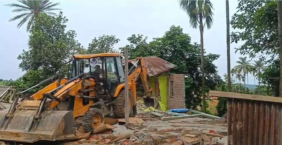 गोलपारा में अवैध अतिक्रमण हटाने की कार्रवाई, प्रभावित परिवारों की चिंता बढ़ी
