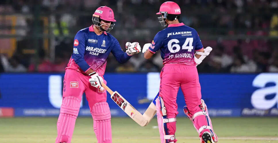 Vaibhav Sooryavanshi की IPL 2026 में शानदार प्रदर्शन ने Jaiswal को किया प्रभावित