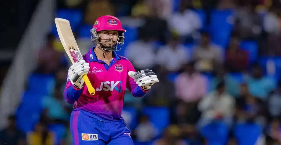 तुषार रहेजा की शानदार पारी ने TNPL में मचाई धूम