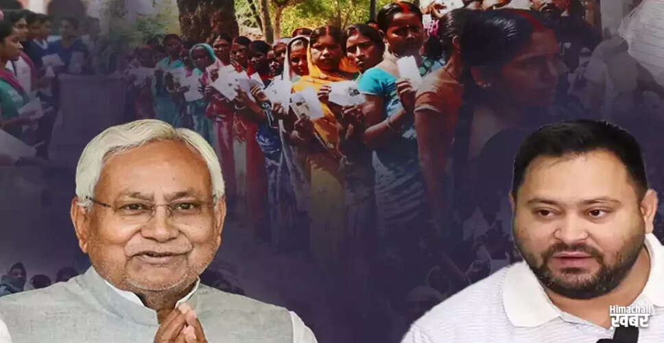 बिहार चुनाव 2025: महागठबंधन को बहुमत मिलने की उम्मीद, एनडीए की स्थिति कमजोर