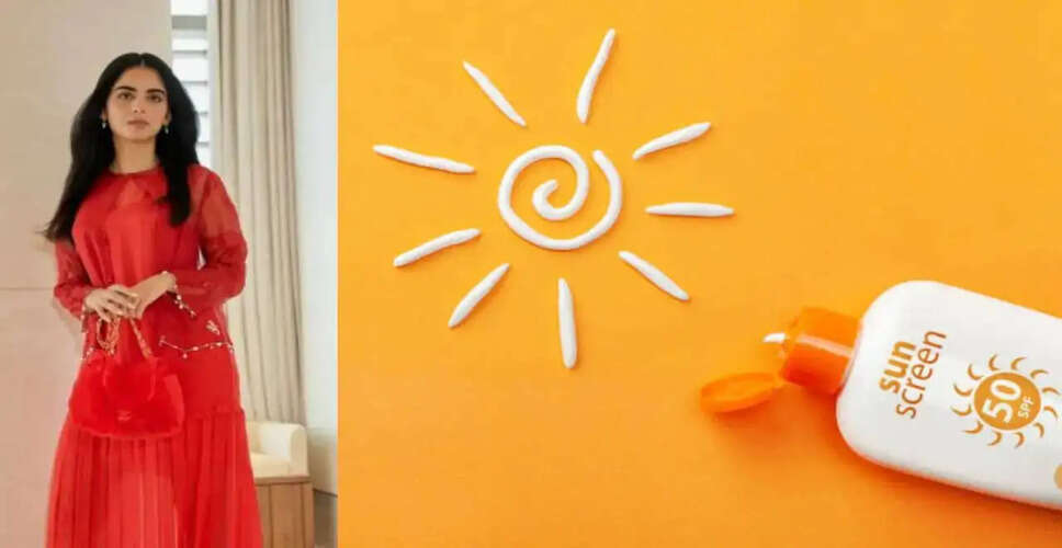 सूरज की किरणों से बचाव: त्वचा की सुरक्षा के लिए सनस्क्रीन का महत्व