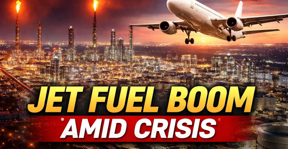 भारत की ऊर्जा स्थिति: युद्ध के बीच जेट ईंधन का निर्यात बढ़ा