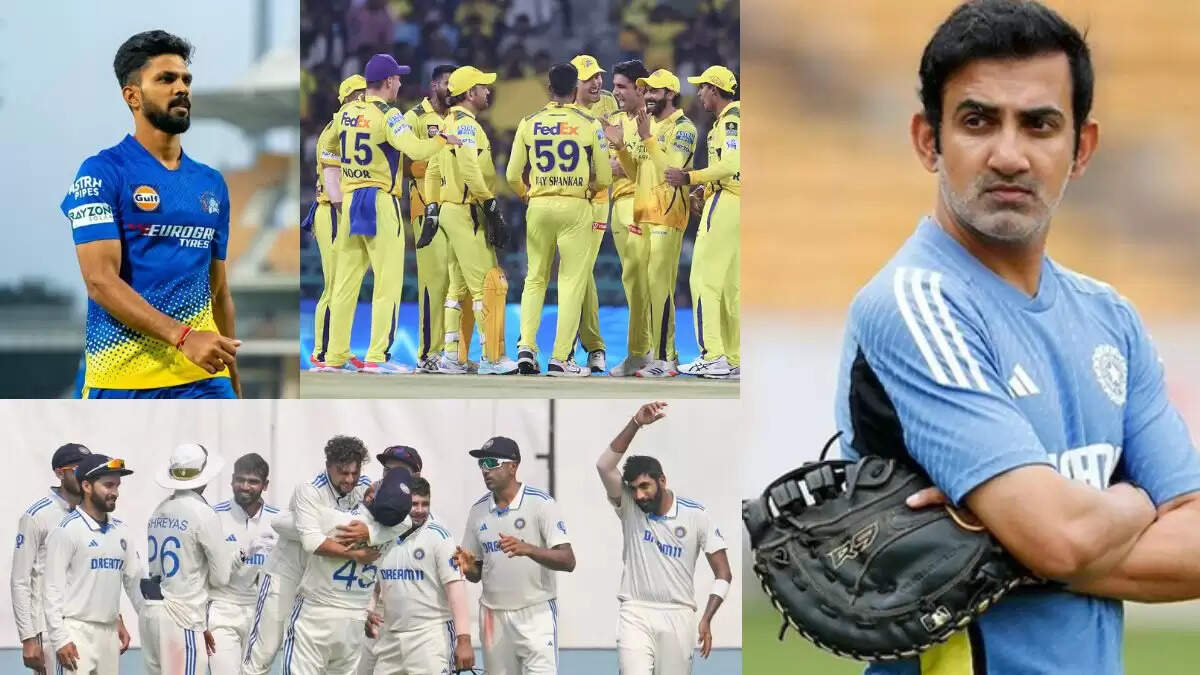 कोच गंभीर ने इंग्लैंड टेस्ट सीरीज के लिए CSK के एक और खिलाड़ी को किया नजरअंदाज