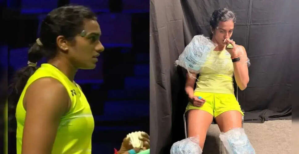 पीवी सिंधु ने 'टेम्पल' डिवाइस के साथ खेला उबर कप, स्वास्थ्य निगरानी में नई दिशा