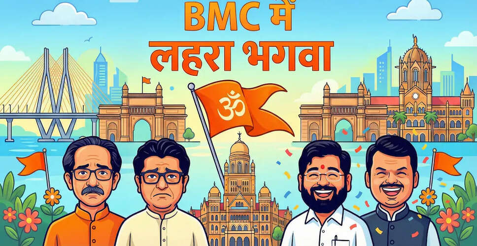 महाराष्ट्र निकाय चुनाव 2026: बीजेपी की ऐतिहासिक जीत और BMC में महायुति का बहुमत