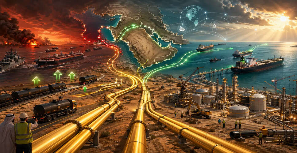 गुल्फ देशों की नई व्यापार रणनीति: होर्मुज जलडमरूमध्य के विकल्प