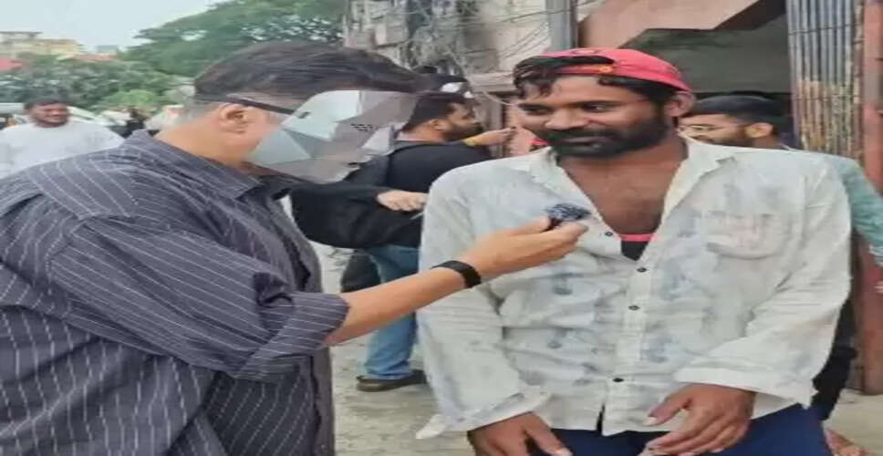 'किलर मास्क' पहन रिपोर्टर बने अक्षय कुमार, दर्शकों से जाना 'हाउसफुल 5' का हाल