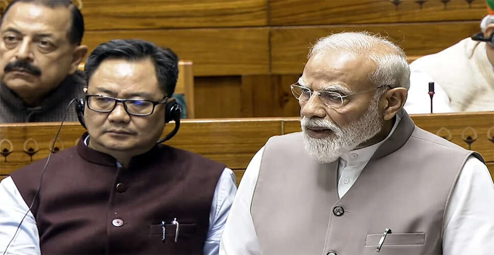 संसद में बजट सत्र: मोदी ने पश्चिम एशिया की स्थिति पर चर्चा की