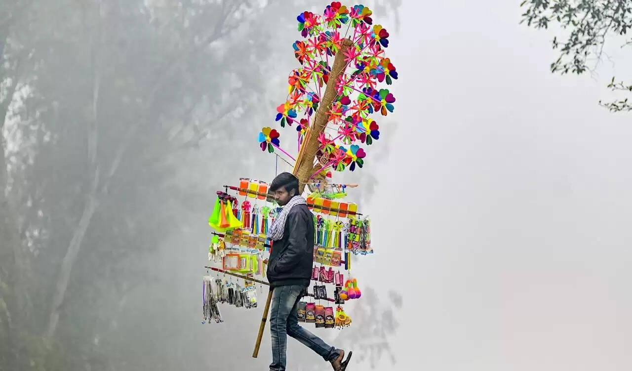 उत्तर भारत में ठंड और कोहरे का कहर: मौसम का हाल