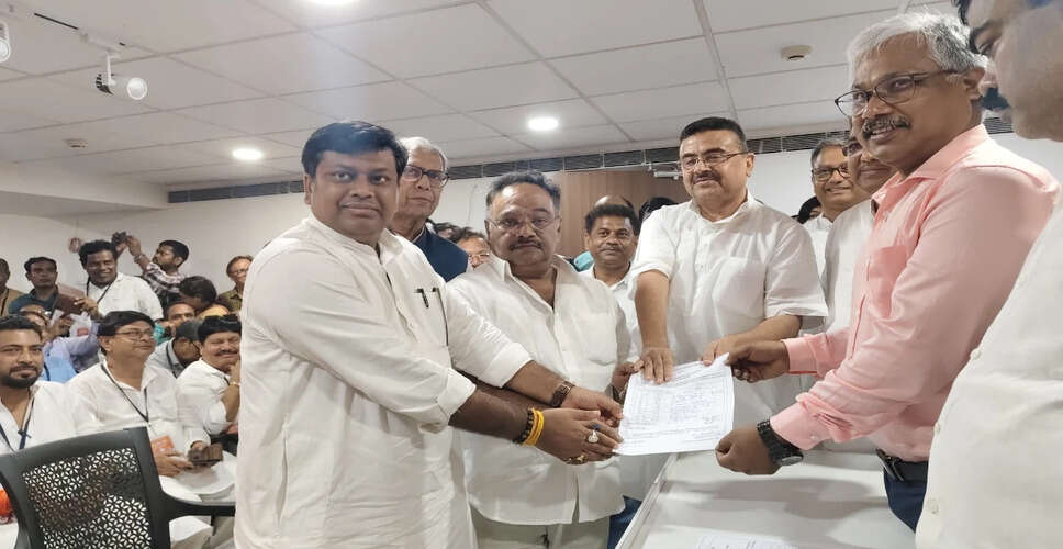 पश्चिम बंगाल में बीजेपी की नई अध्यक्षता: शमिक भट्टाचार्य की उम्मीदवारी