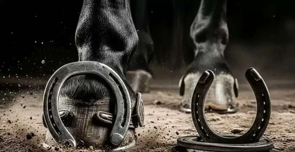 काले घोड़े की नाल: नकारात्मकता से मुक्ति का प्रभावी उपाय