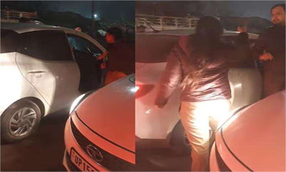 महिला दारोगा का विवादास्पद वीडियो: पुलिस प्रशासन में हलचल