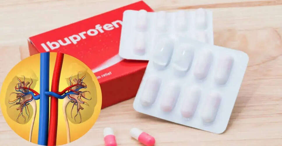गर्मी में दर्द निवारक दवाओं का उपयोग: किडनी पर पड़ने वाले प्रभाव