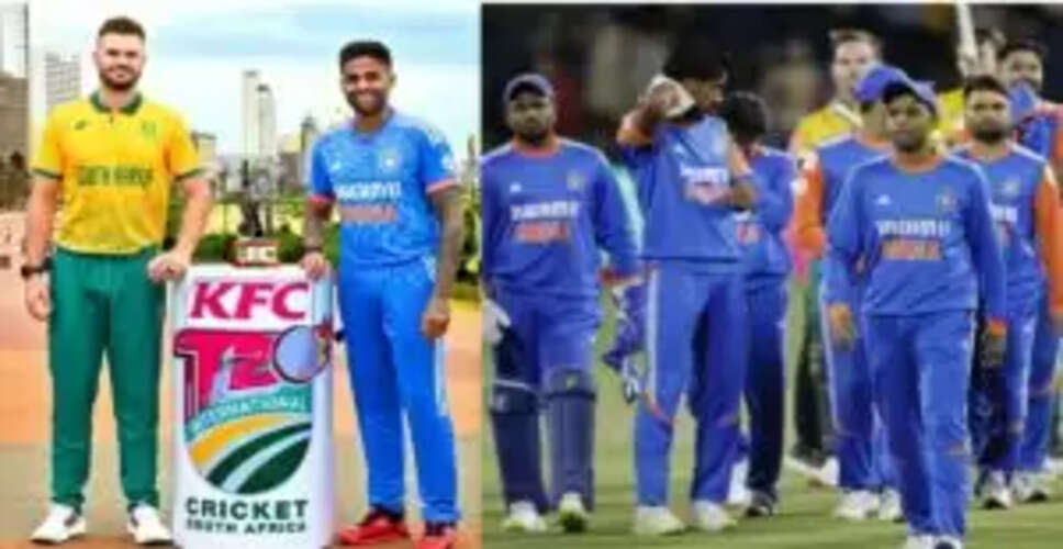 भारत की 16 सदस्यीय टीम साउथ अफ्रीका टी20 सीरीज के लिए तैयार