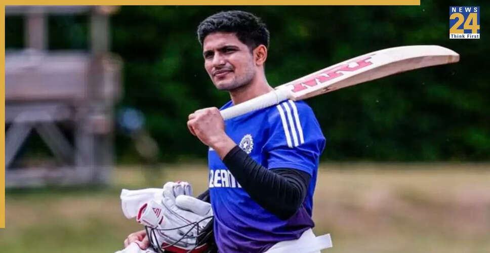 शुभमन गिल की सेहत पर चिंता, Duleep Trophy से हो सकते हैं बाहर