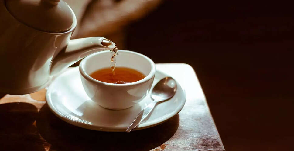 भारतीय चाय उद्योग पर अमेरिकी टैरिफ का प्रभाव