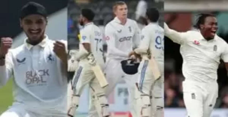 एजबेस्टन टेस्ट के लिए भारत और इंग्लैंड की प्लेइंग इलेवन तय, आर्चर और अर्शदीप की एंट्री