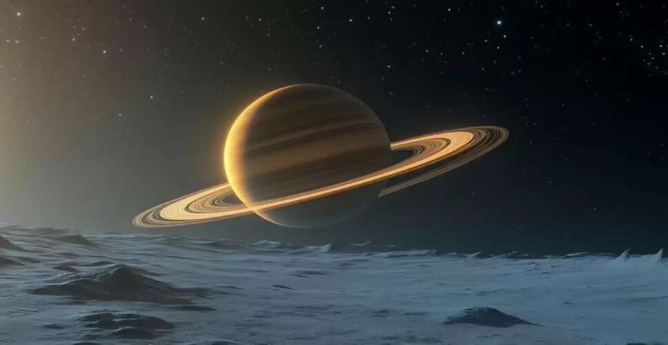 2026 में शनि मार्गी: चार राशियों के लिए शुभ संकेत