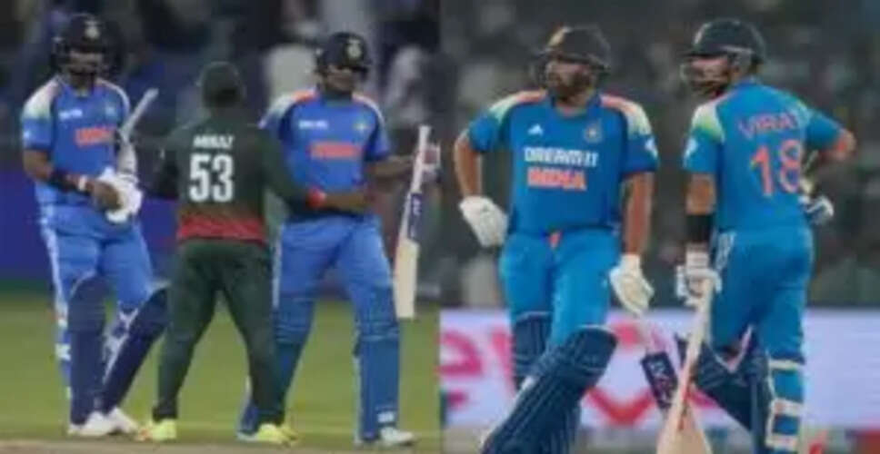 टीम इंडिया का बांग्लादेश दौरा रद्द, रोहित और विराट की जर्सी में खेलेंगे अक्टूबर में