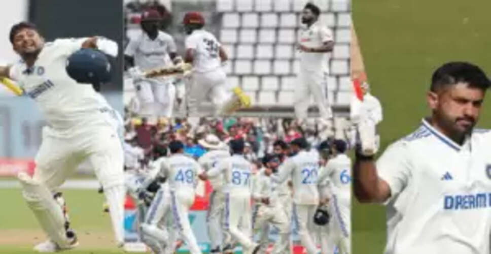 वेस्टइंडीज टेस्ट सीरीज के लिए भारतीय टीम का ऐलान, करुण नायर और प्रसिद्ध कृष्णा बाहर