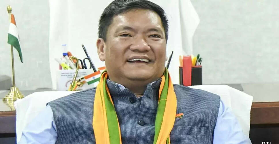 अरुणाचल प्रदेश के मुख्यमंत्री ने हिंदी को बताया एकता की भाषा